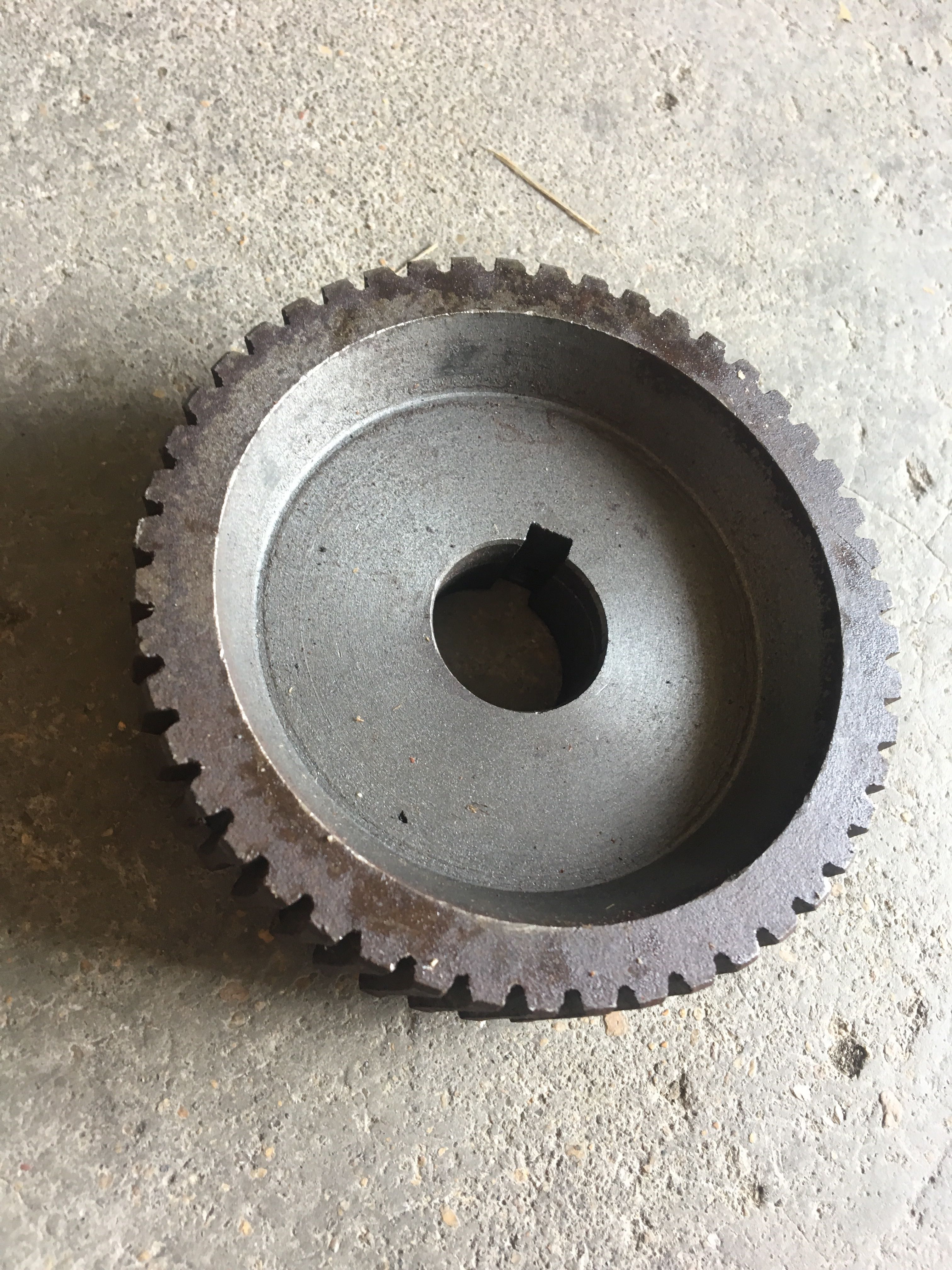 Anyang Yi Water Shenyang C630-1 worm gear 6021 accessories M2 5Z48 inner hole 28