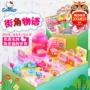 Hello Kitty Hello Kitty Home Set My Home Girl Play House Toy Mini Doll House Hello bộ đồ chơi lớp học mật ngữ