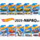 Alloy car hot wheels 2025N batch car model