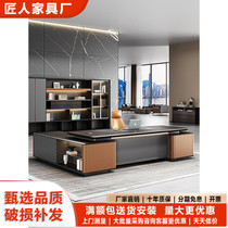 High-end Boss Desk Brief About Modern Furniture Atmosphere Bandai Presidents Desk Portfolio