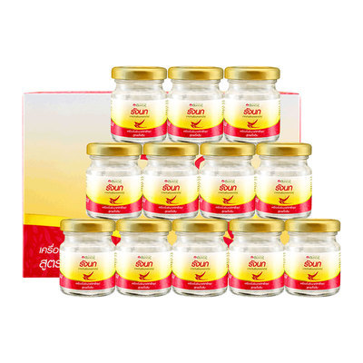【双莲】泰国进口金丝燕燕窝45ml*12瓶