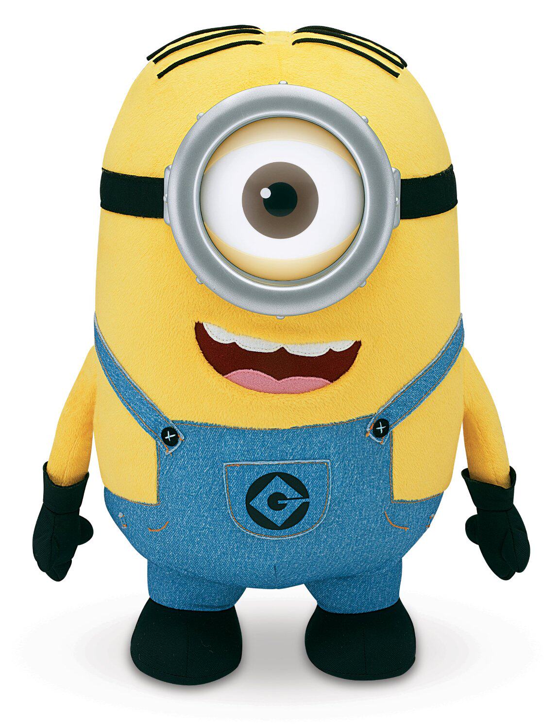 Рисунок одноглазый миньон