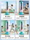 Children's tumbler household sandbag vertical inflatable boxing gloves set taekwondo training fitness equipment