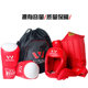 Jiurishan Protective Gear Bag Large Size Taekwondo Protective Gear Sanda Single/Double Shoulder Bag Sports Backpack Sports Equipment Drawstring Bag