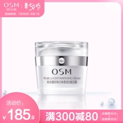 Ou Shi Man Pearl White Cleansing White Revitalizing Cream Whitening Cream Moisturising Moisturising Facial Serum - Kem dưỡng da