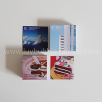 fmb_all Blue Double-sided card 1 Red Velvet CakeAmericano Double-sided card 1