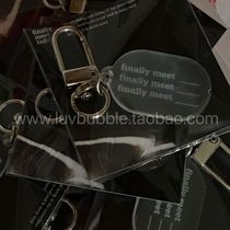 fmb_finally meet _ _ _ _ _ Original independent design Acrylic keychain