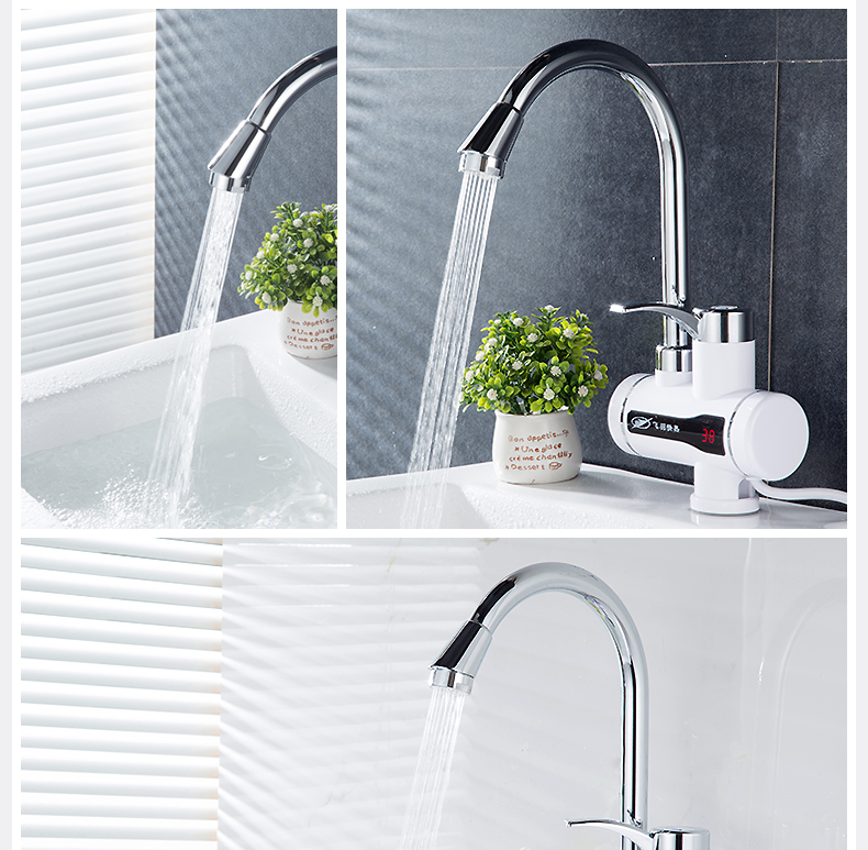 máy năng lượng mặt trời Vòi nước nóng điện Feiyu FY-5E-1 bếp nhỏ kho báu nước nóng ngay lập tức - Máy đun nước may nuoc nong solahart
