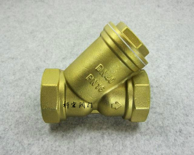 Brass filter Y-type filter All copper Stainless steel filter DN32 DN40 DN50 DN65 DN80