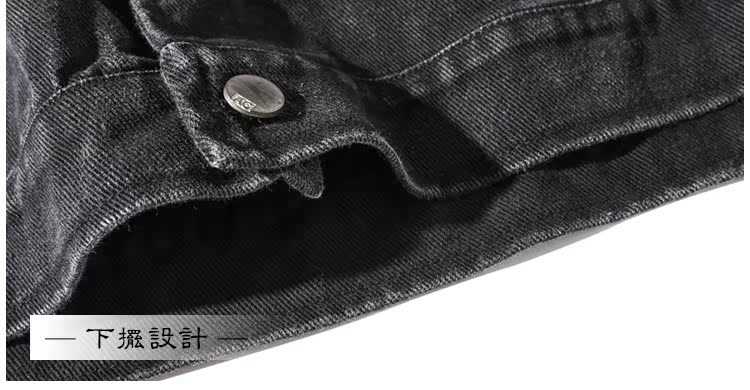 Chen không nguyên bản mùa xuân mới áo khoác denim lỏng nam Nhật Bản retro thanh niên áo khoác dụng cụ màu đen áo khoác vest nam