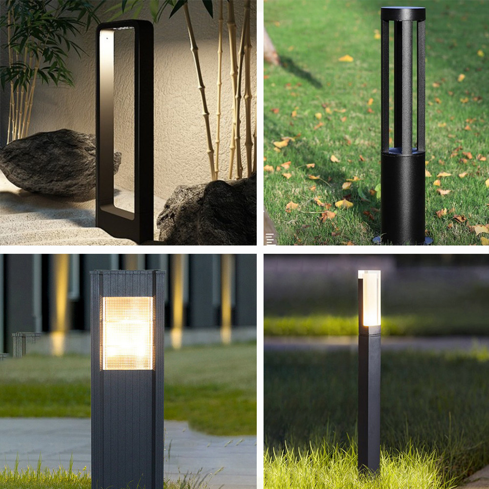 Led Grass Terrace Light Outdoor Waterproof Garden Villa Grass Modern View Light Outdoor Park Courtyard Lamp Brief lamp
