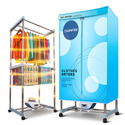 máy sấy electrolux eds805kqsa Máy sấy khô Tianjun Máy sấy bằng thép không gỉ nhỏ Máy sấy nhanh UV UV khử trùng UV TJ-SM58 - Máy sấy quần áo máy sấy quần áo fagor