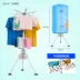 Máy sấy tròn Tianjun 1A-JY Máy sấy có thể gập lại Baby Silent Mini Mini Quần áo khô nhanh Tiết kiệm điện máy sấy quần áo hasuka Máy sấy quần áo