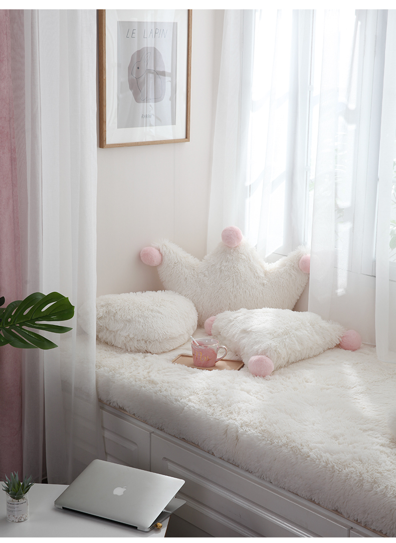 cửa sổ Bay sill mat tatami mat sang trọng thảm ban công tầng xốp đệm sofa phụ máy custom-made rửa được trang trí - Ghế đệm / đệm Sofa đệm lót ghế tựa lưng