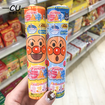 Anpanman Fujiya 4 kinds of canned candy with high calcium for babies and children 23g