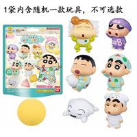 Шарик для ванны Crayon Shin-chan 1 игрушка, выбранная случайным образом