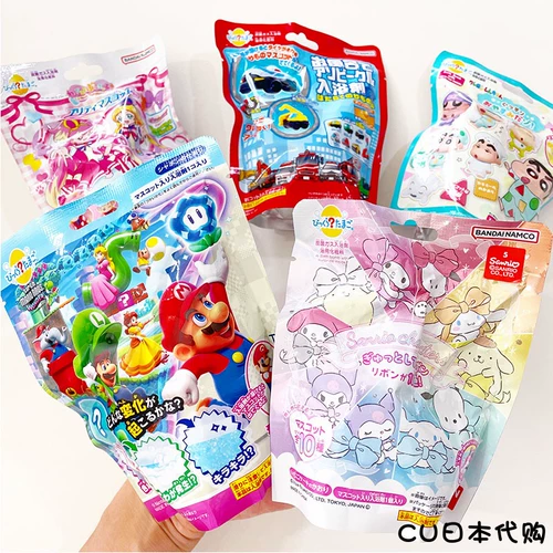 Bandai, японское детское средство для принятия ванны, шарик для ванны, мультяшная игрушка