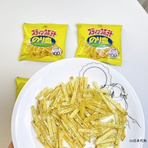Japan Lake Pool House Original Taste Sea Tundra Salt Taste Fries 4 Tandem Bag Baby Snack 12g * 4 pouch