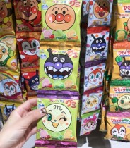 Japanese mainland No 2 Home bread Superman baby Child care mixed water juice QQ Soft Sugar Four Lianbag 2 years old