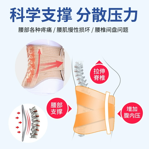 Женщина поясничного пояса сохраняет теплую поясничную грыжу диска, спонтанное нагрев талии, мужская длинная талия, артефакт, забор талии, талия