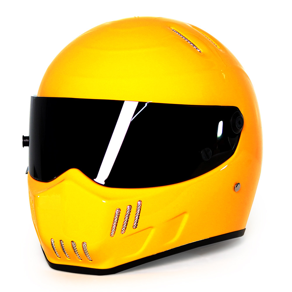 Come Dream Sonic Teenage Girl Full Armor Super Light Fiberglass Locomotive Safety Helmet Composites Retro Locomotive Armor