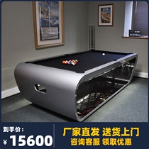 Chinese style black eight household indoor pool table Standard ball room Commercial fancy nine-ball snooker hall snooker table
