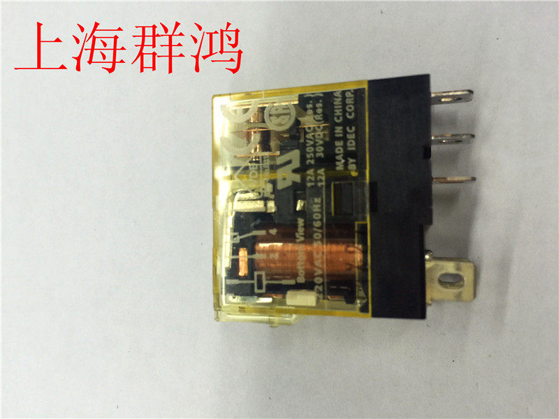 RJ1S-CL DC24V AC220V 12A RJ2S-CL DC24V AC220V and Quan Relay 8A