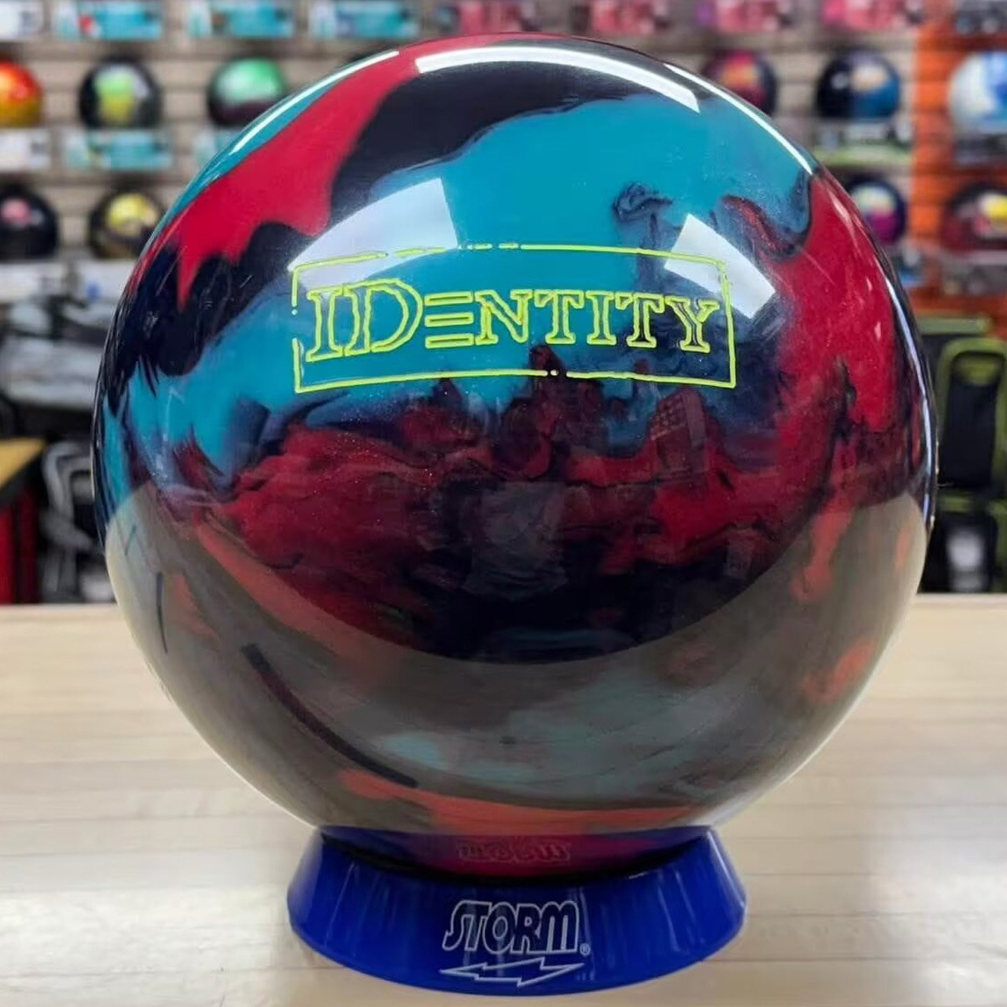 💥畅行无阻，风暴定制飞碟长油保龄球11磅🌟-保龄球-淘宝好物网