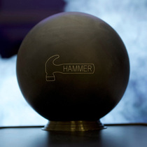 Arrival HAMMER brand flying saucer bowling ball BLACK PEARL URETHANE black hammer 11 pounds