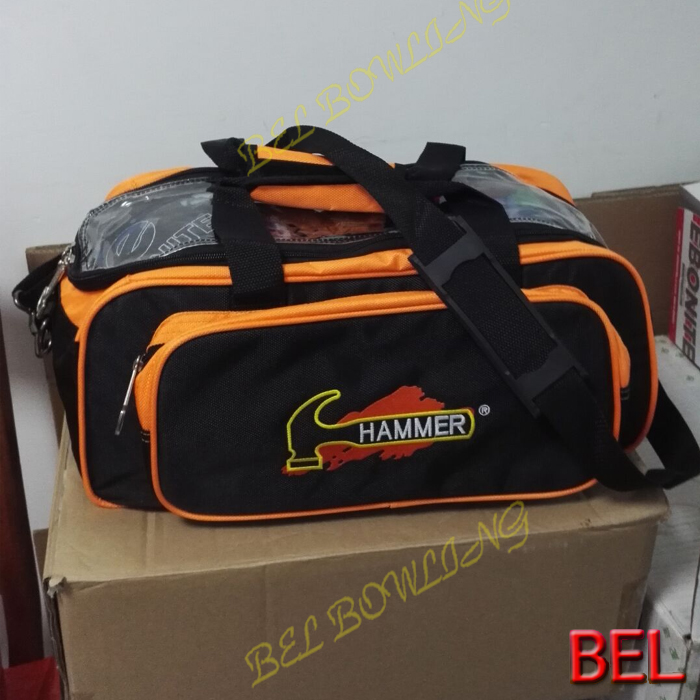 BEL Bowling Accessories Hammer brand Shoulder Back Bowling double ball bag