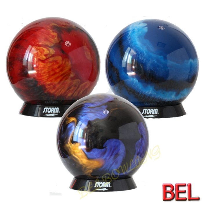 BEL bowling supplies purple ghost professional bowling straight UFO dedicated bowling