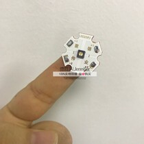 Bicolor UVC LED germicidal lamp dual-wavelength UVA UVC chip hybrid package 275nm 405nm double spell