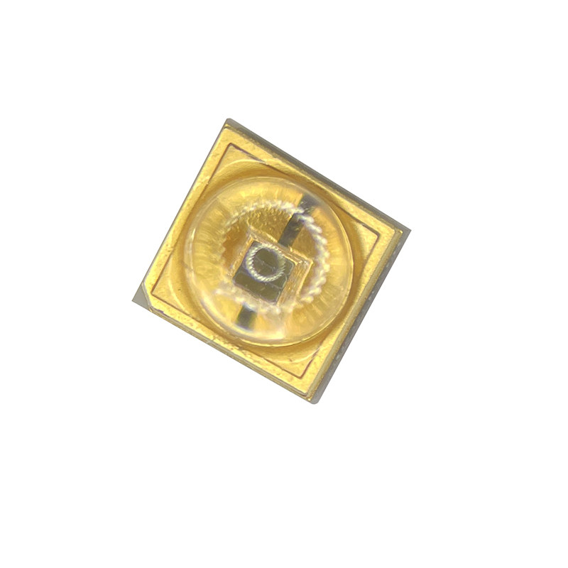 波长265nm深紫外线UVC LED 短波紫外线杀菌消毒灯 送基板包焊接