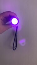 South Korea imported Seoul 3W ultraviolet fluorescence detection flashlight South Korea SVC Weiaoshi 365nm flashlight