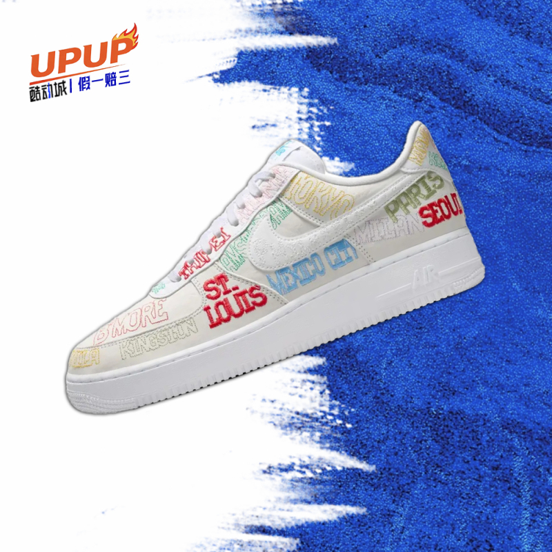 Nike Air Force Af1 on Tour Nike Anniversary Edition Air Force One Sneakers for Men Ii1549-100