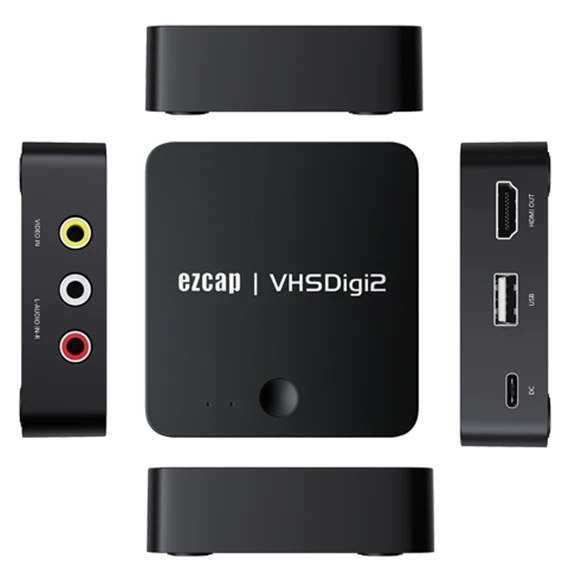 Ezcap181 Аналоговый видеозапись устройство, захват аналогового видео на USB-флешку без компьютера