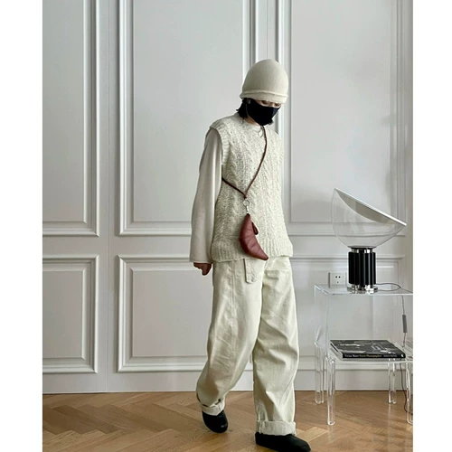 Кошелек, маленькая помада, наушники, маленькая сумка клатч, Южная Корея