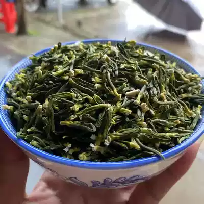 Wuyuan lotus seed core farmhouse self-produced lotus seed core tea new dry goods bulk 170g