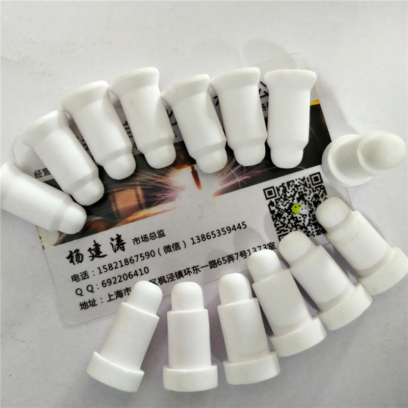 Nut ceramic positioning pin M4 5 6 8 10 12 14 14 spot welding straight bevel positioning core ceramic core