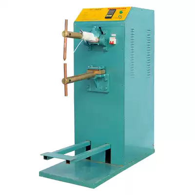 Controller type pedal spot welding machine DN-16 20 25 35KW pneumatic spot welding machine all copper transformer electrode