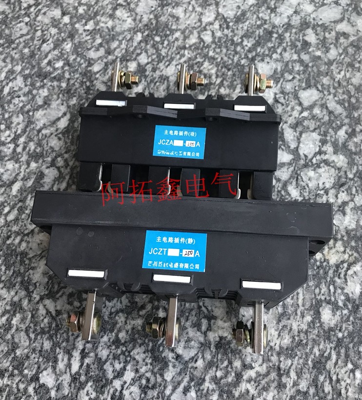 Jinkai main circuit dynamic plug-in JCZA-250A one-time plug-in JCZA-400A JCZA-630A