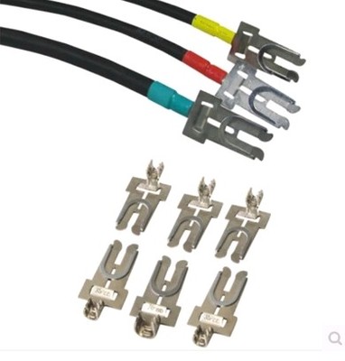 SYJ-70 square one contact with lead main circuit plug-in contact with wire 500MM