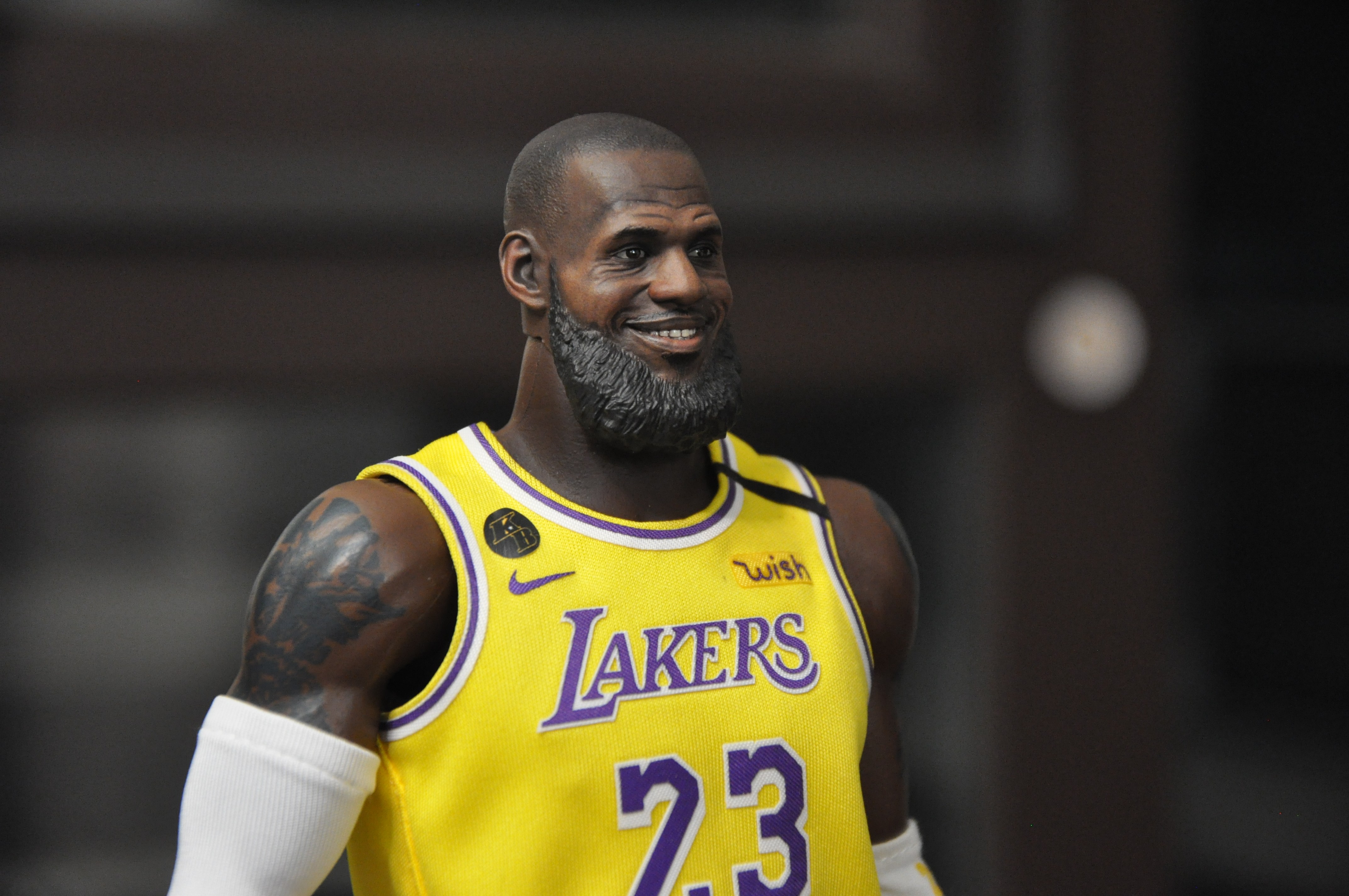 Enterbay eb lebron, james lakers 1/6 nba action figure | eBay