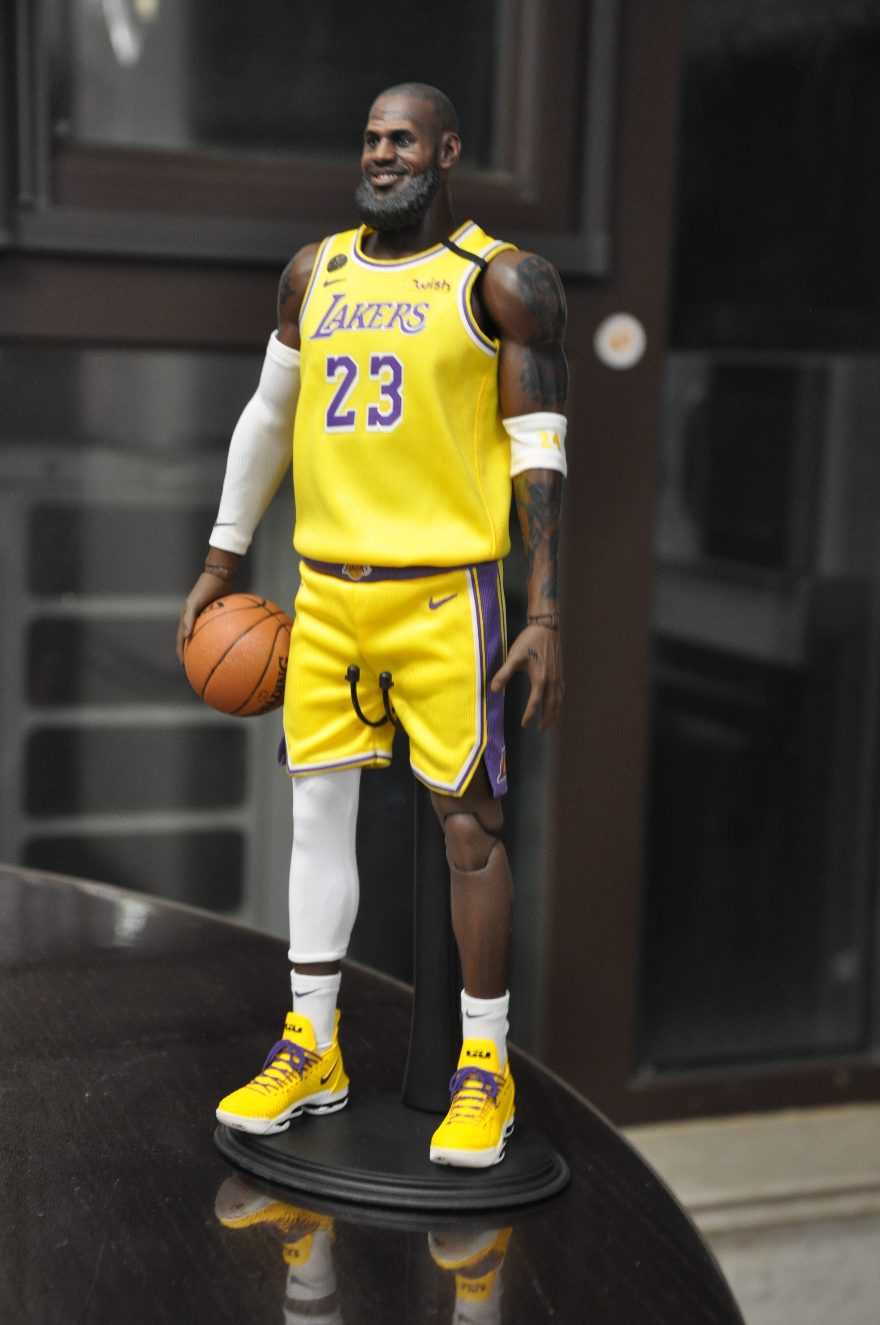 Enterbay eb lebron, james lakers 1/6 nba action figure | eBay