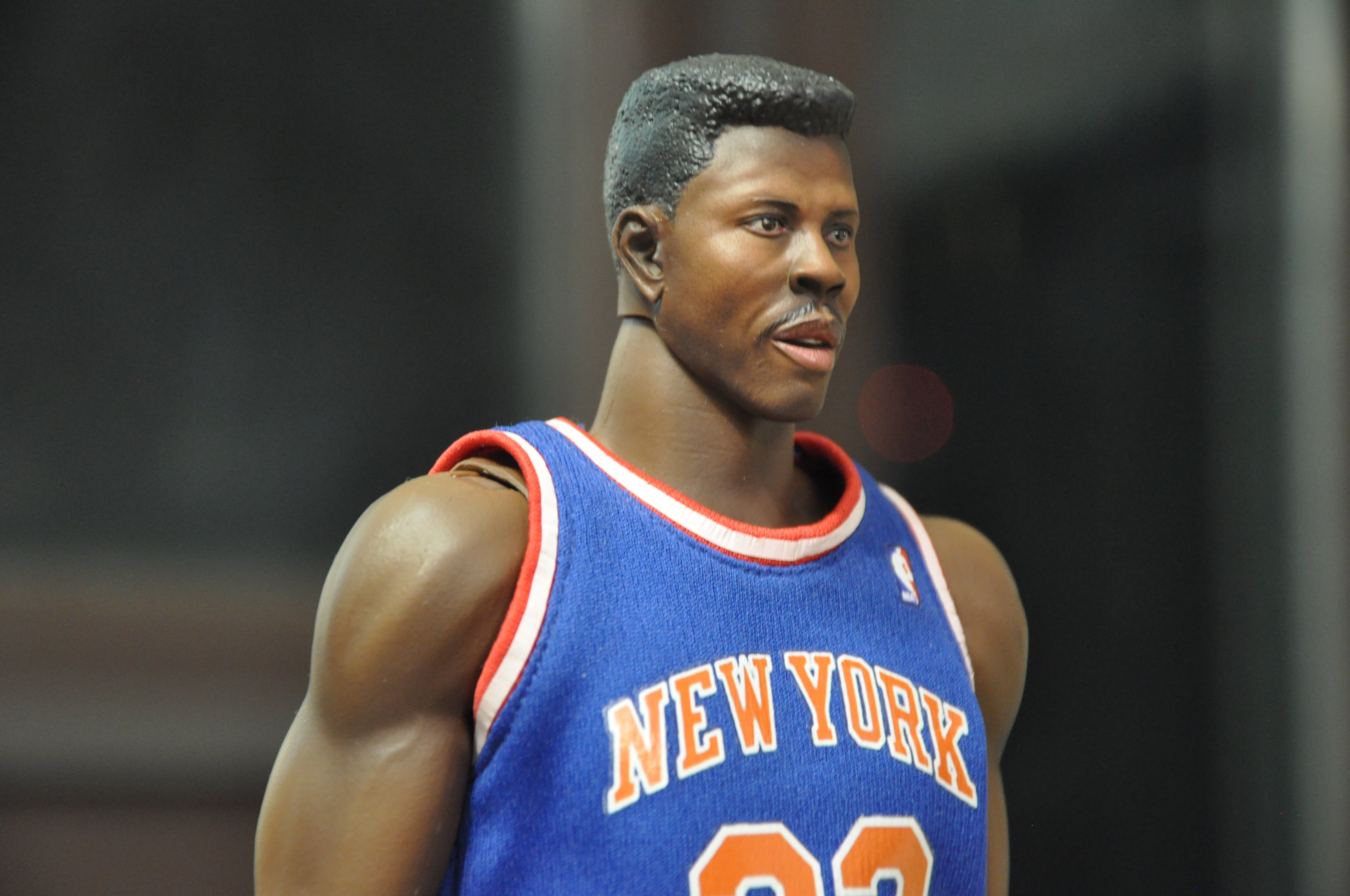 Enterbay eb ewing, gorilla, knicks 1/6 nba action figure model | eBay