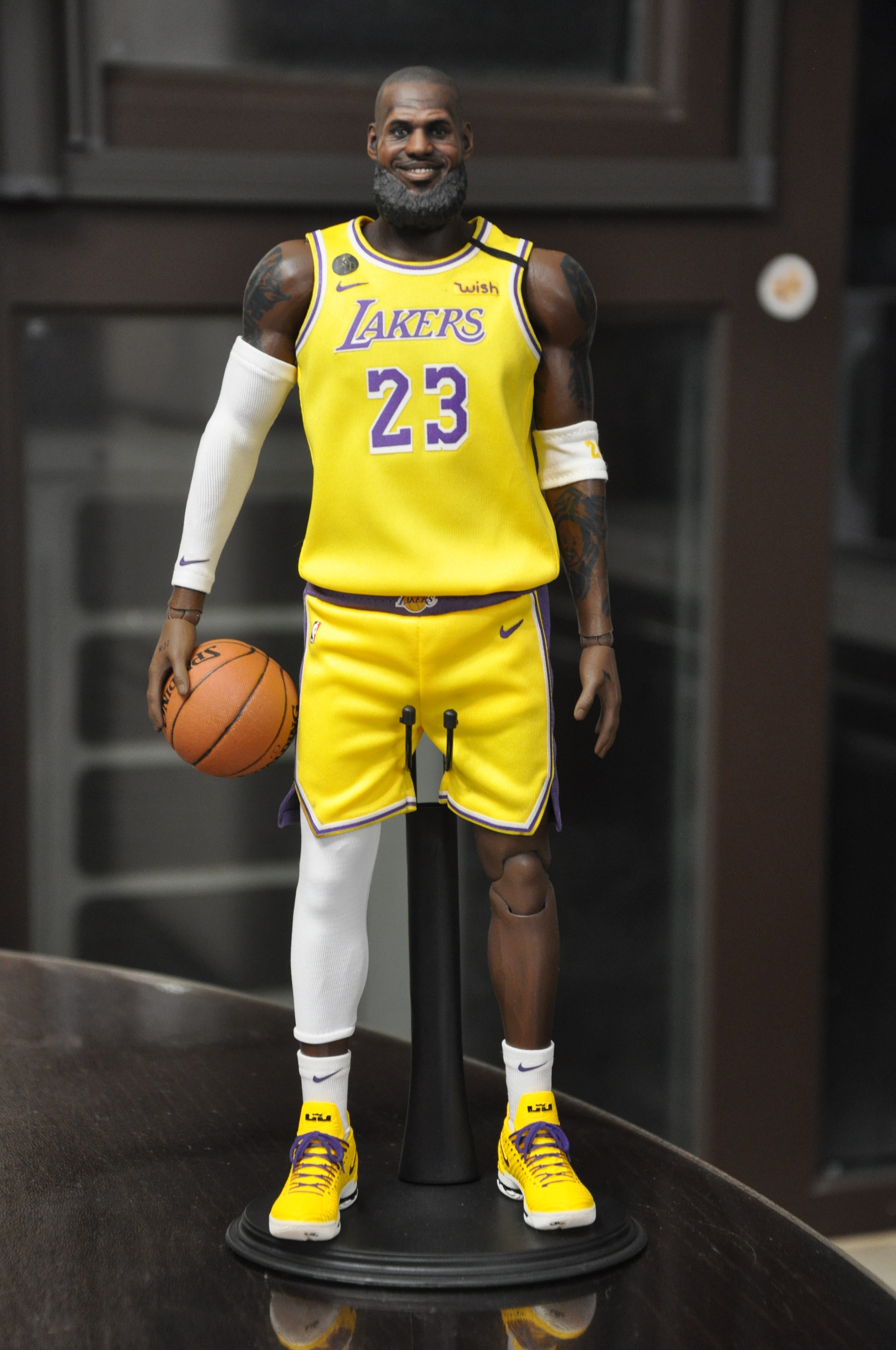 Enterbay eb lebron, james lakers 1/6 nba action figure | eBay