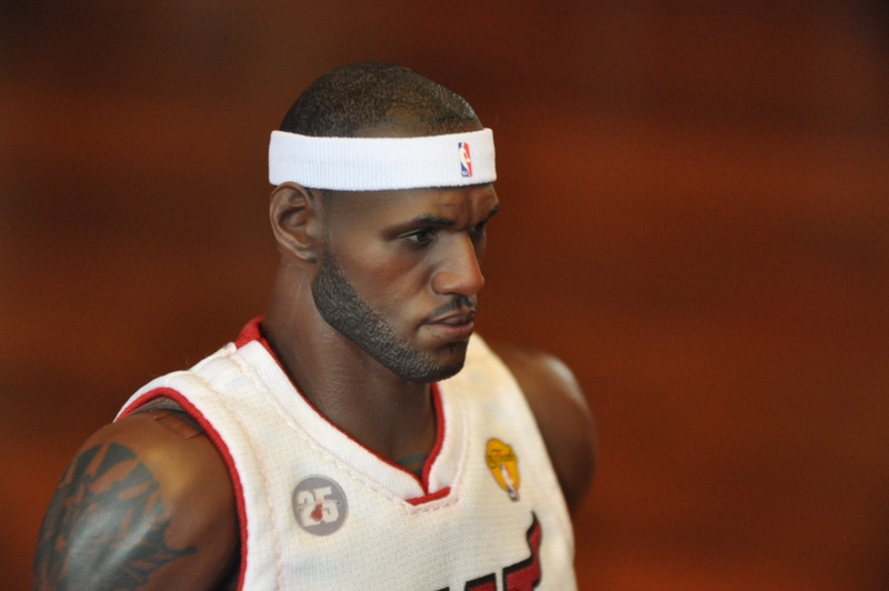 Enterbay Eb Le Brown James Toyman Erman 1/6 Movable Figure Nba