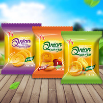 Millennium Little Peach Crisp Biscuits 500g About 60 Bags Casual Snacks Pastry Jiangxi Teproute Traditional snack Lotte Peach Crisp