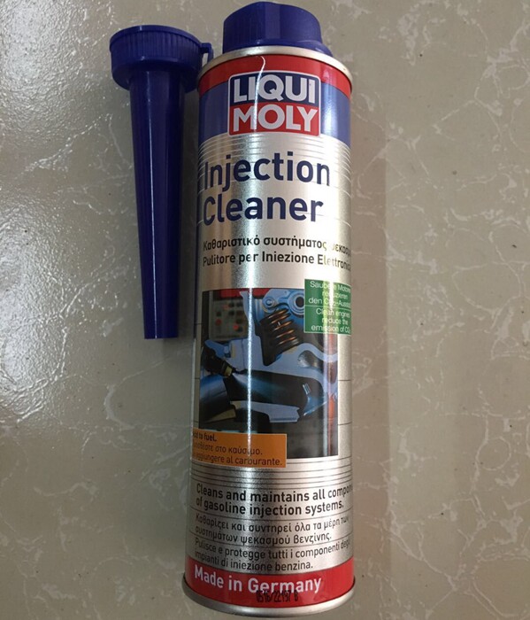 German magic injector cleaning agent fuel additive carbon deposit cleaning agent no disassembly fuel circuit injector cleaning 1803