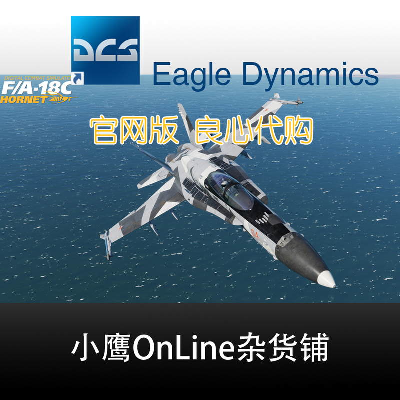 Official Version of the Hornet Module Dcs World F/A-18C Hornet F18C Fighter Jet